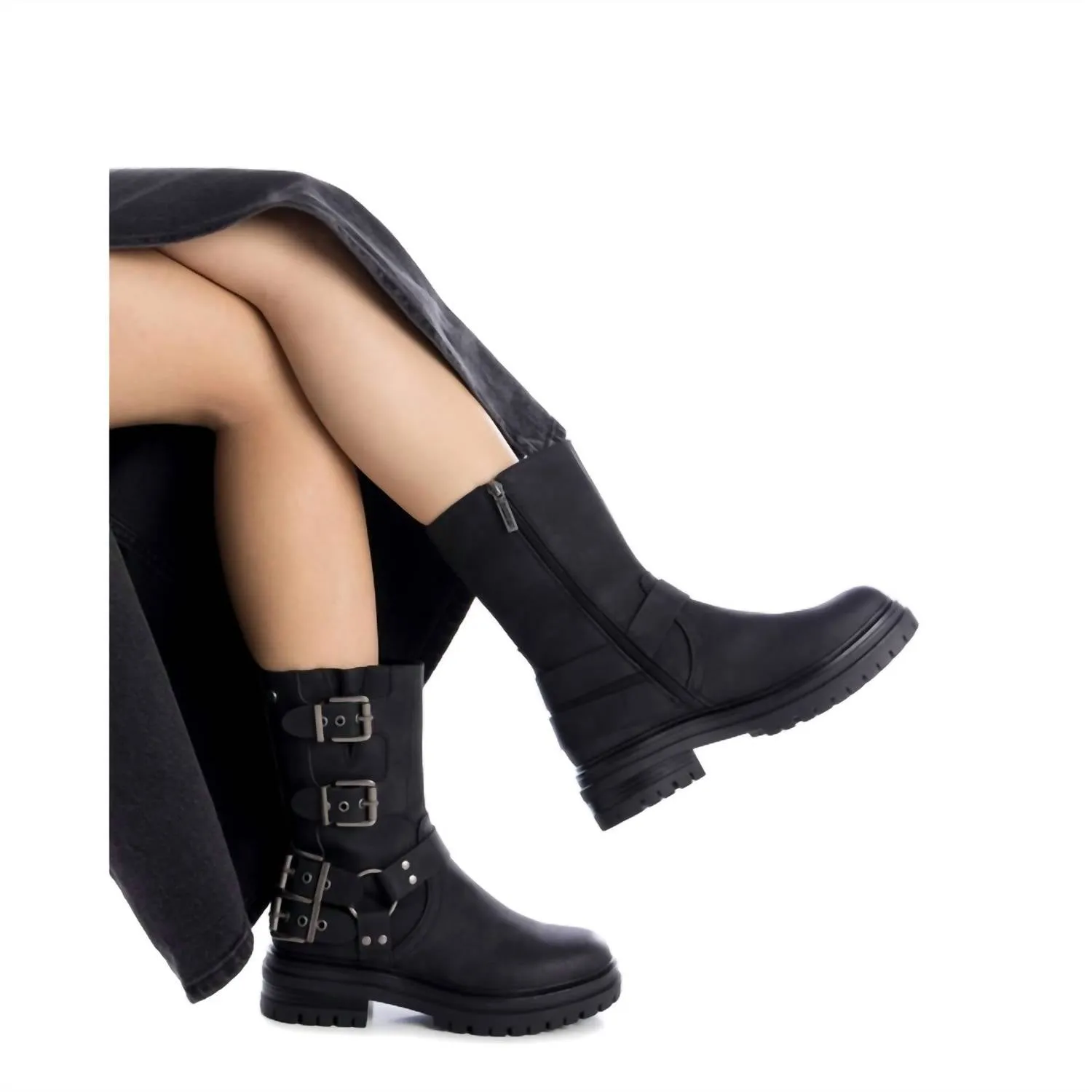 Women's Ankle Booties In Black