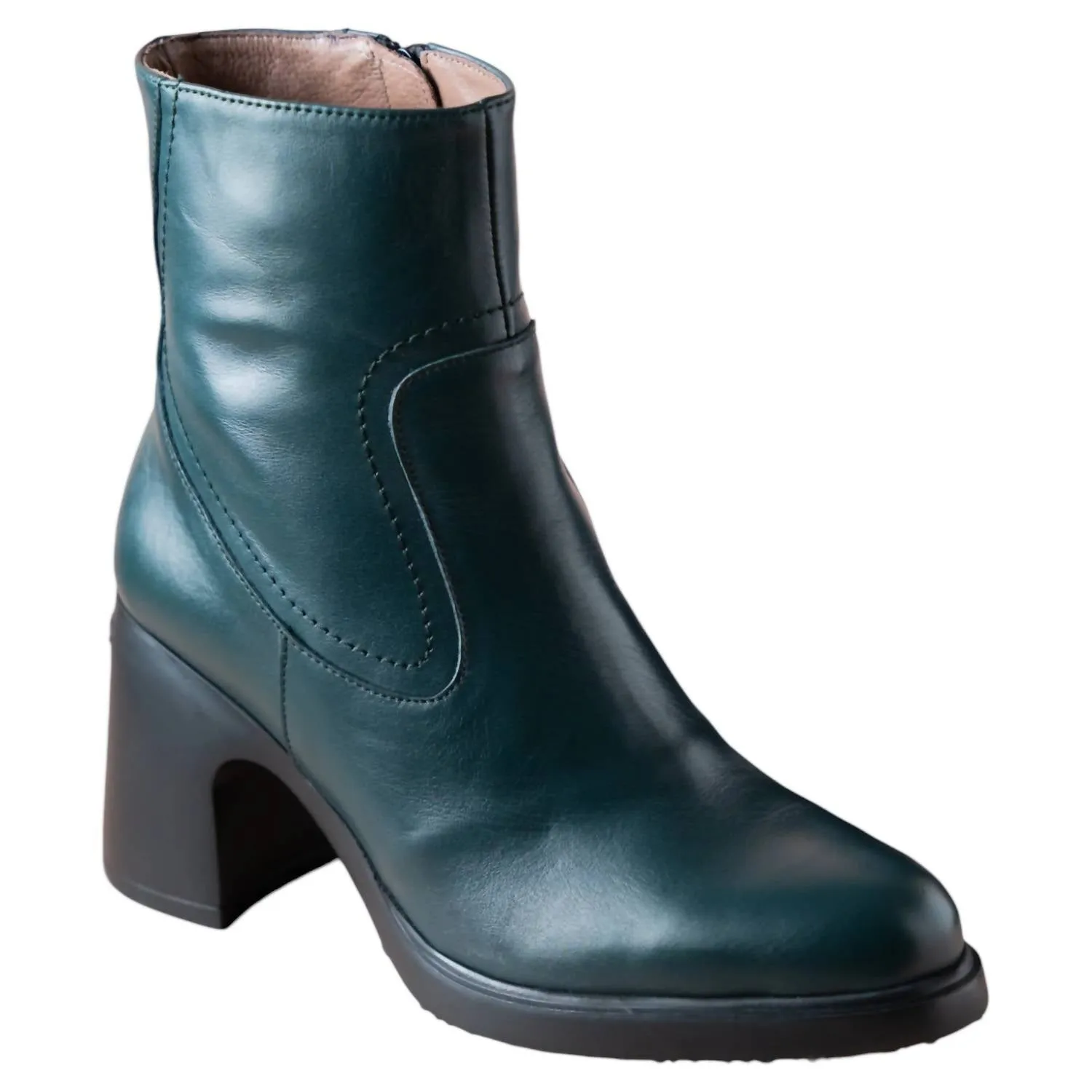 Women's Ankle Boots In Bora Irati Green