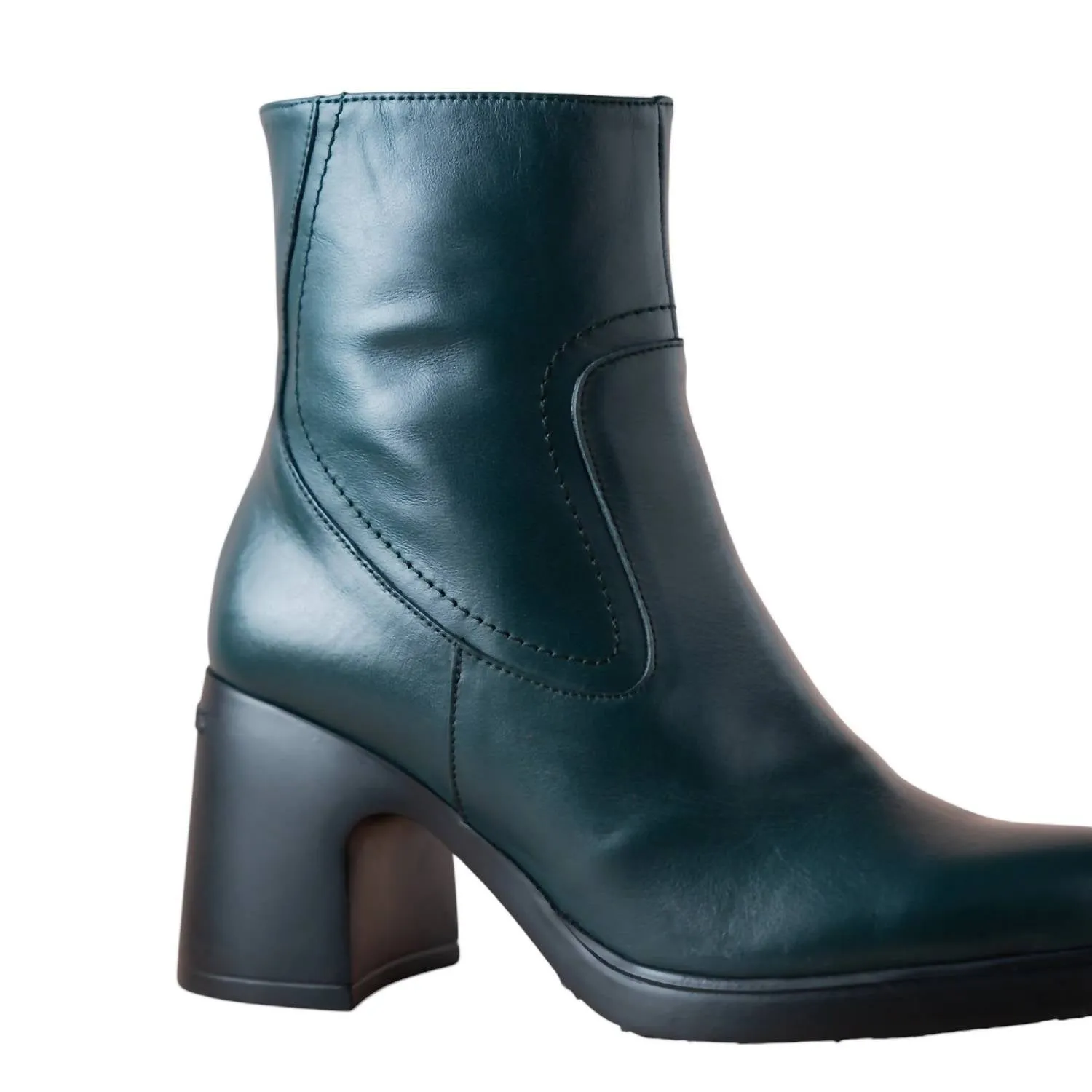 Women's Ankle Boots In Bora Irati Green
