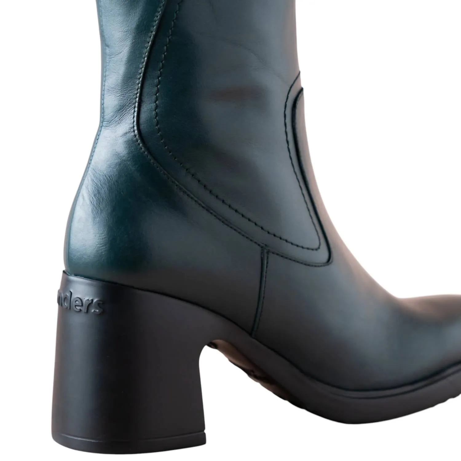 Women's Ankle Boots In Bora Irati Green