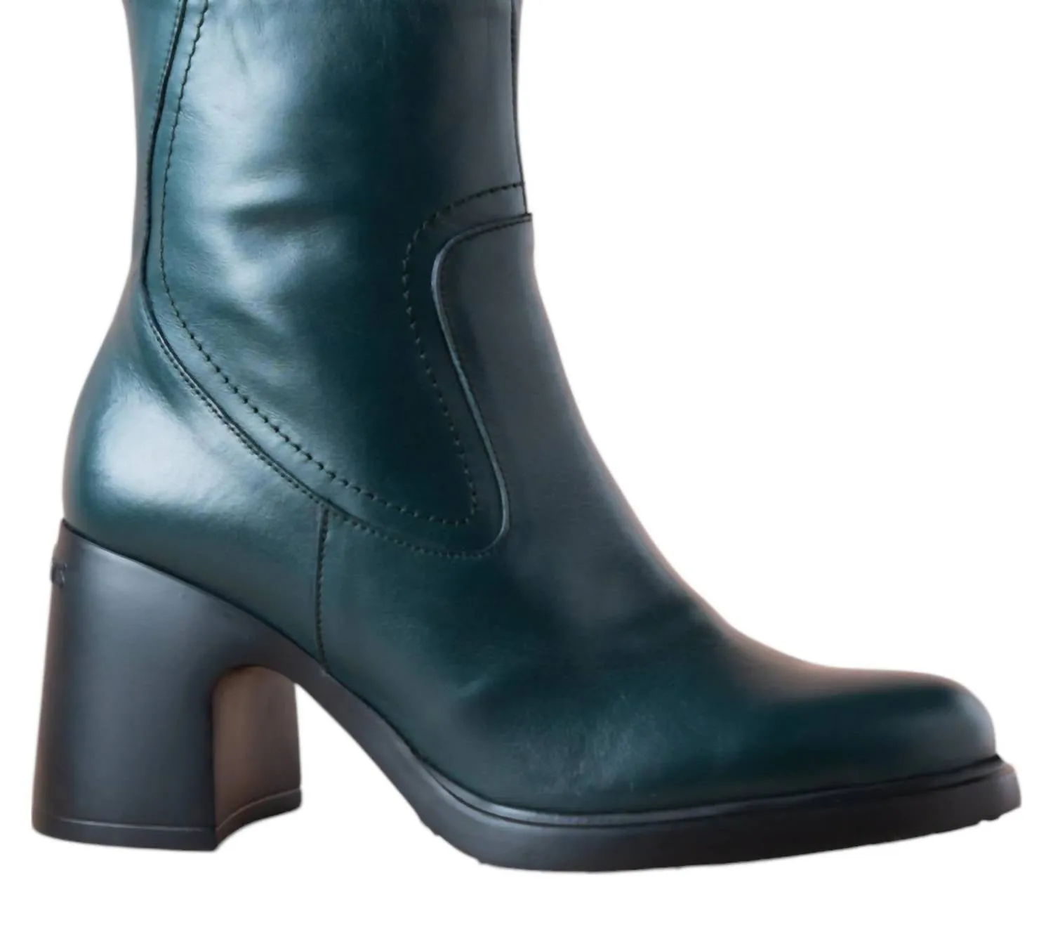 Women's Ankle Boots In Bora Irati Green