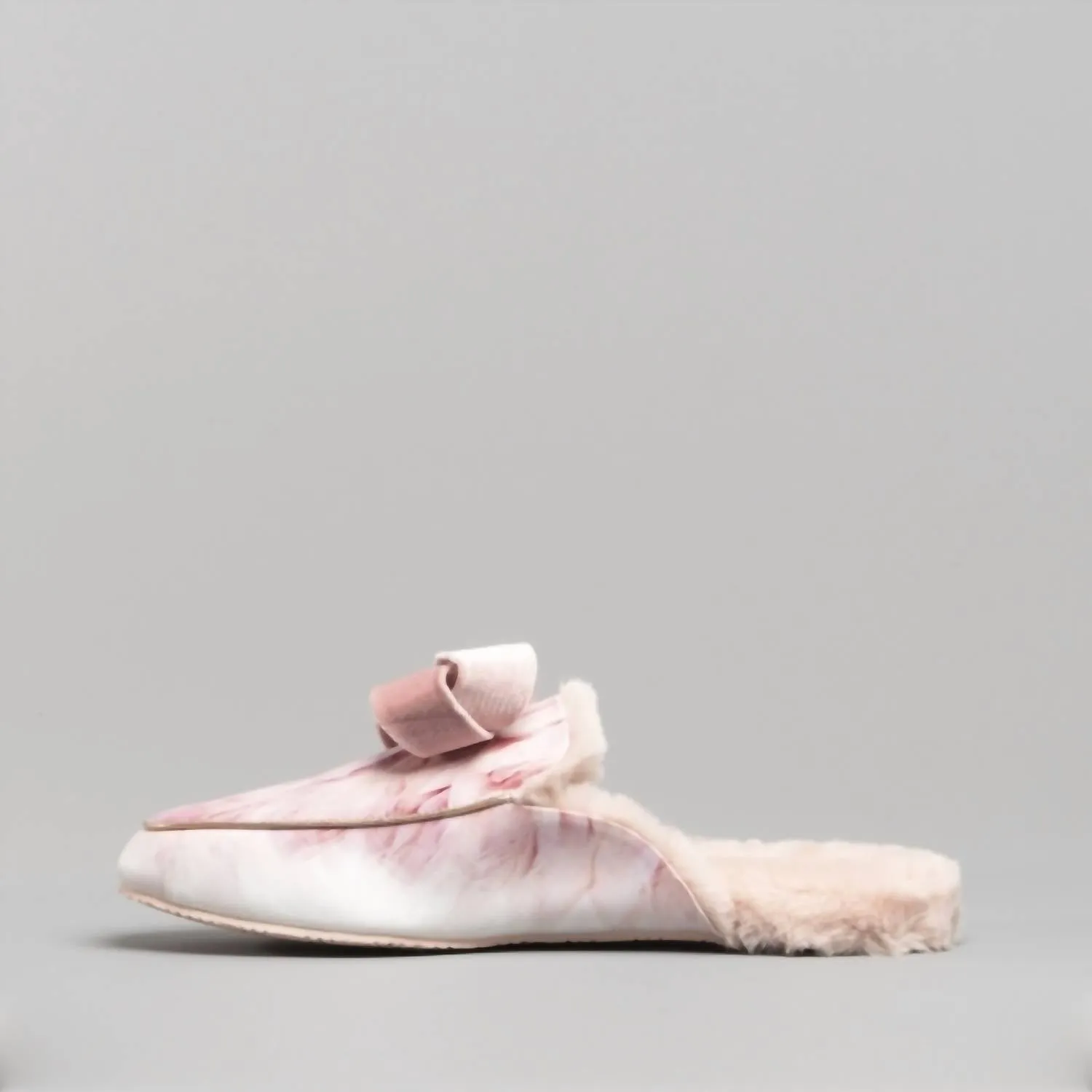 Women's Bhaybe Satin Moccasin Slippers In Pink