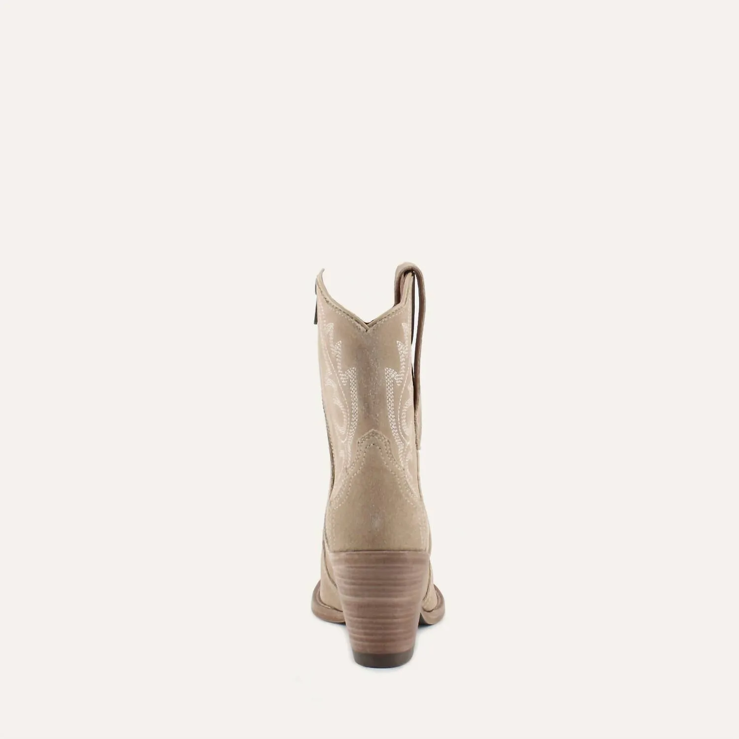 Women's Brooke Leather Cowgirl Boots In Beige