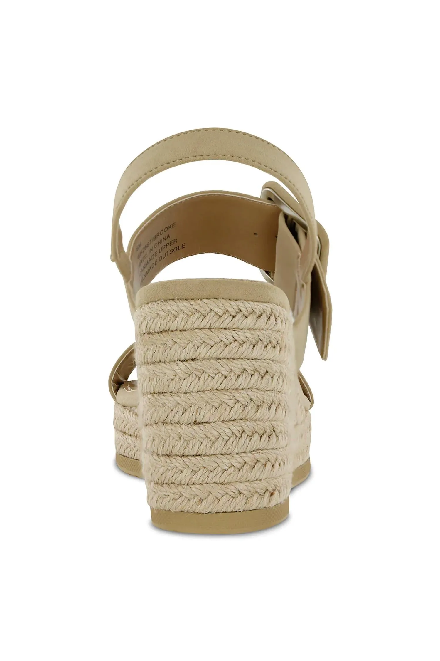 Women's Brooke Wedge In Beige