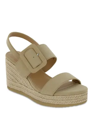 Women's Brooke Wedge In Beige