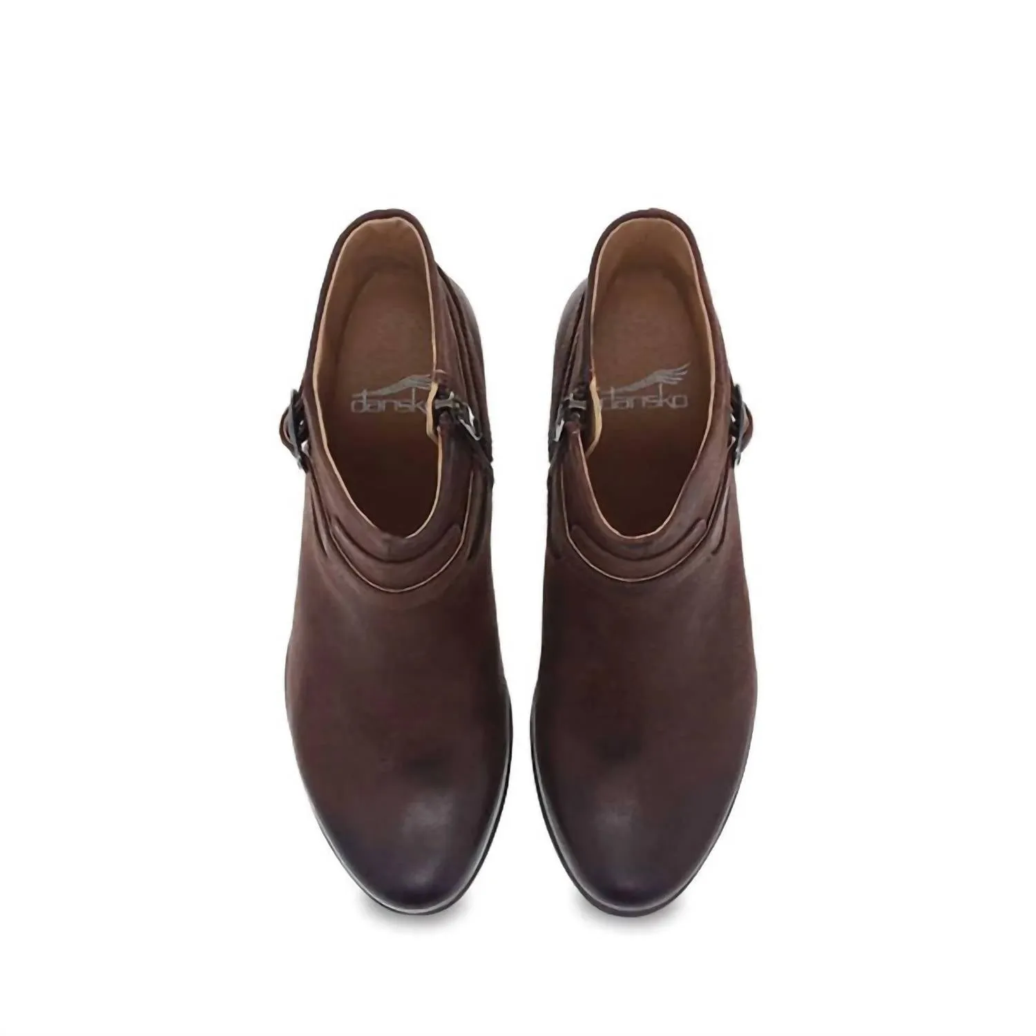 Women's Cagney Ankle Boot In Brown