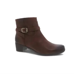 Women's Cagney Ankle Boot In Brown