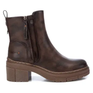 Women's Casual Booties In Brown