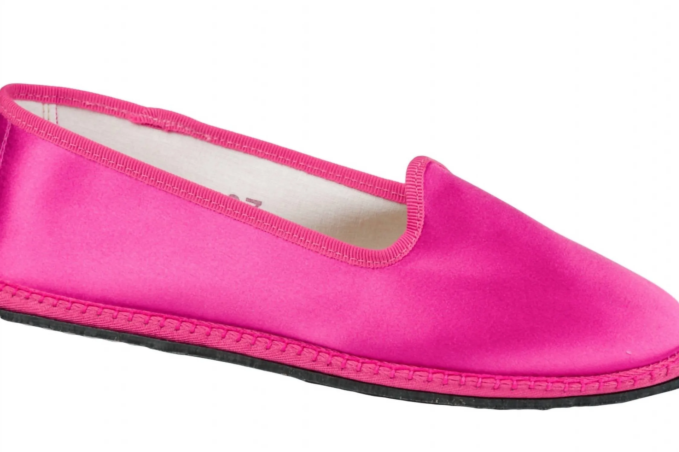 Women's Classic Silk Furlana Slippers In Fragola