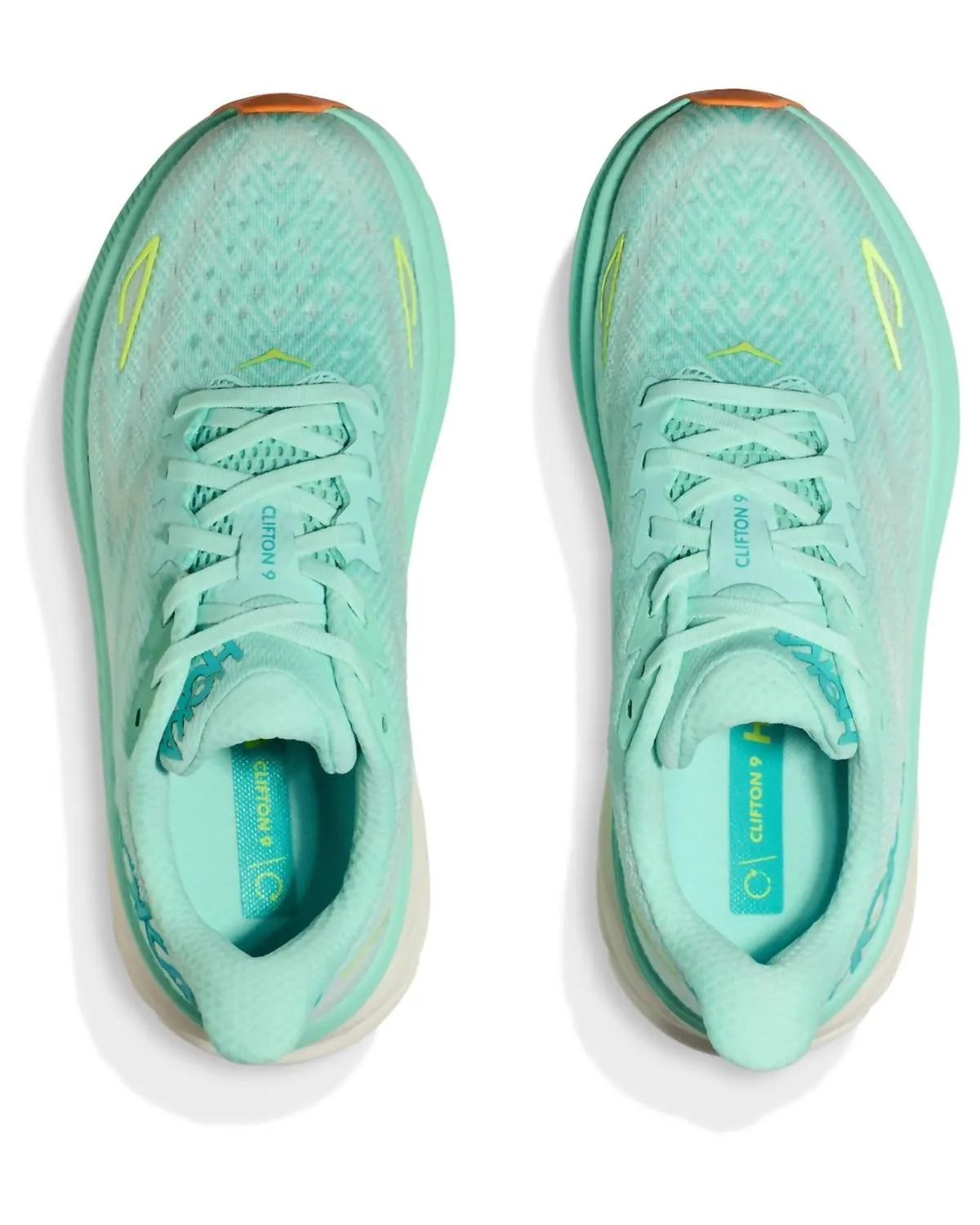 Women's Clifton 9 Shoes In Seafoam/aqua Breeze