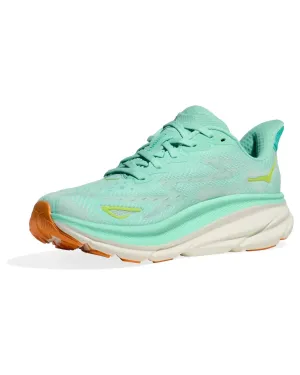 Women's Clifton 9 Shoes In Seafoam/aqua Breeze