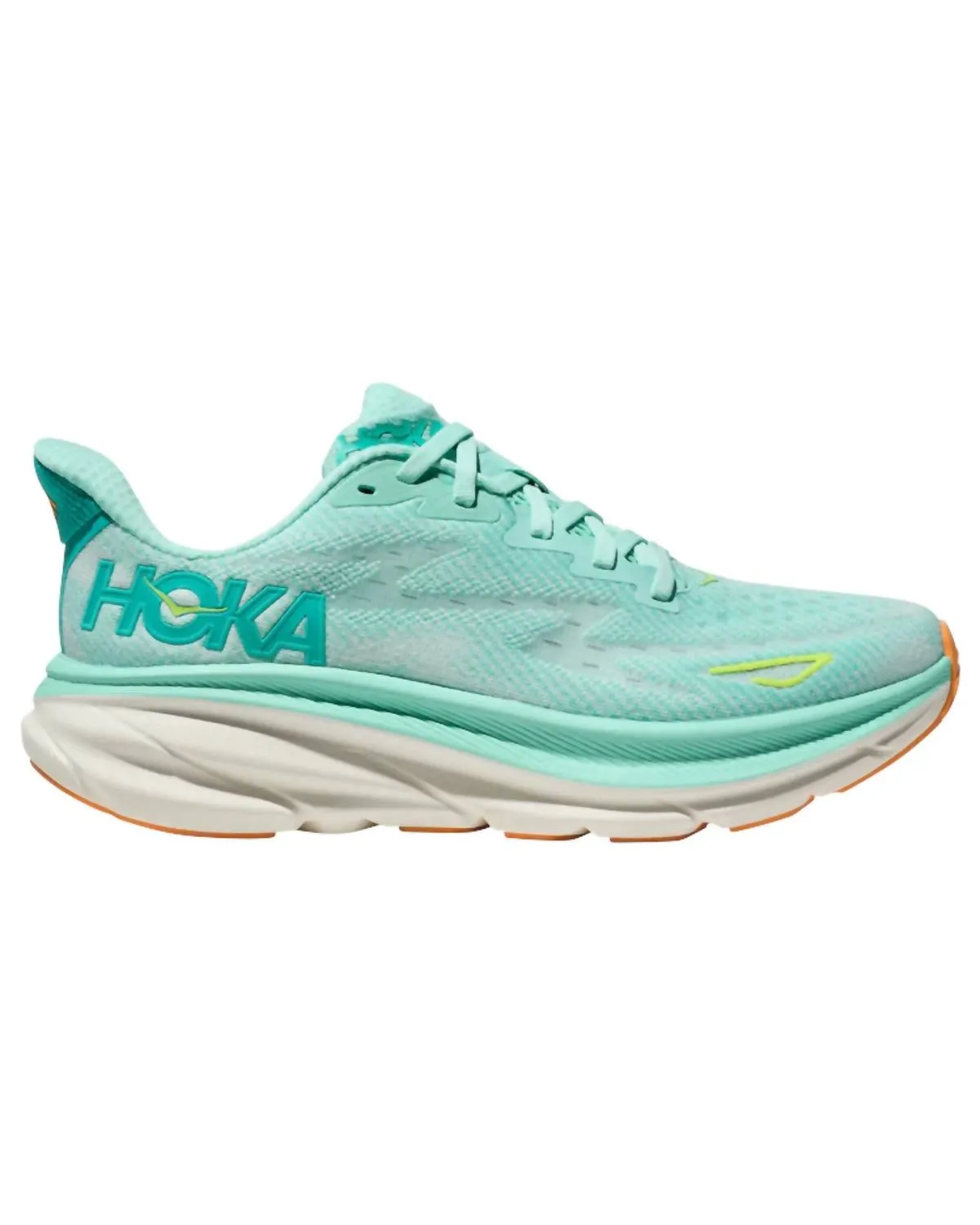 Women's Clifton 9 Shoes In Seafoam/aqua Breeze