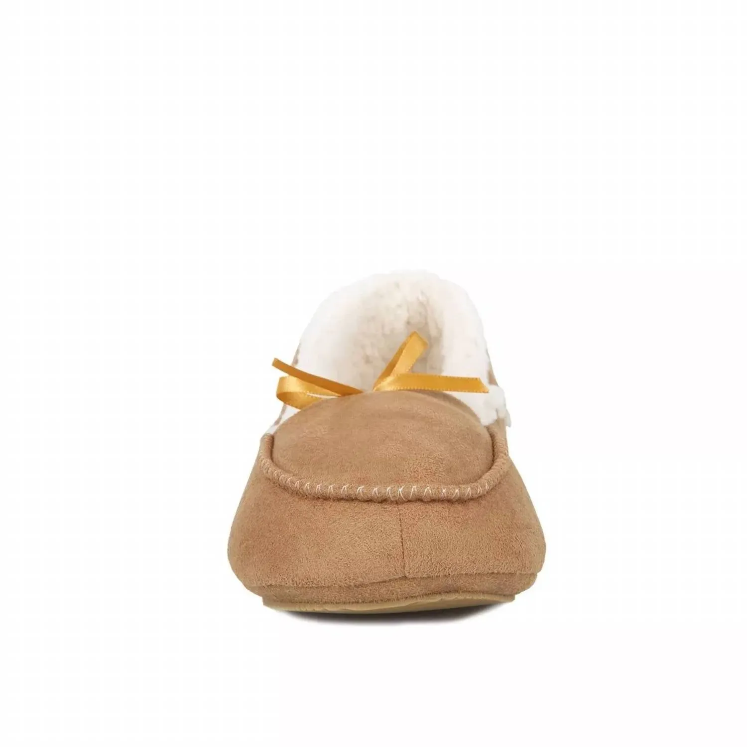 Women's Comfy Slippers In Chestnut