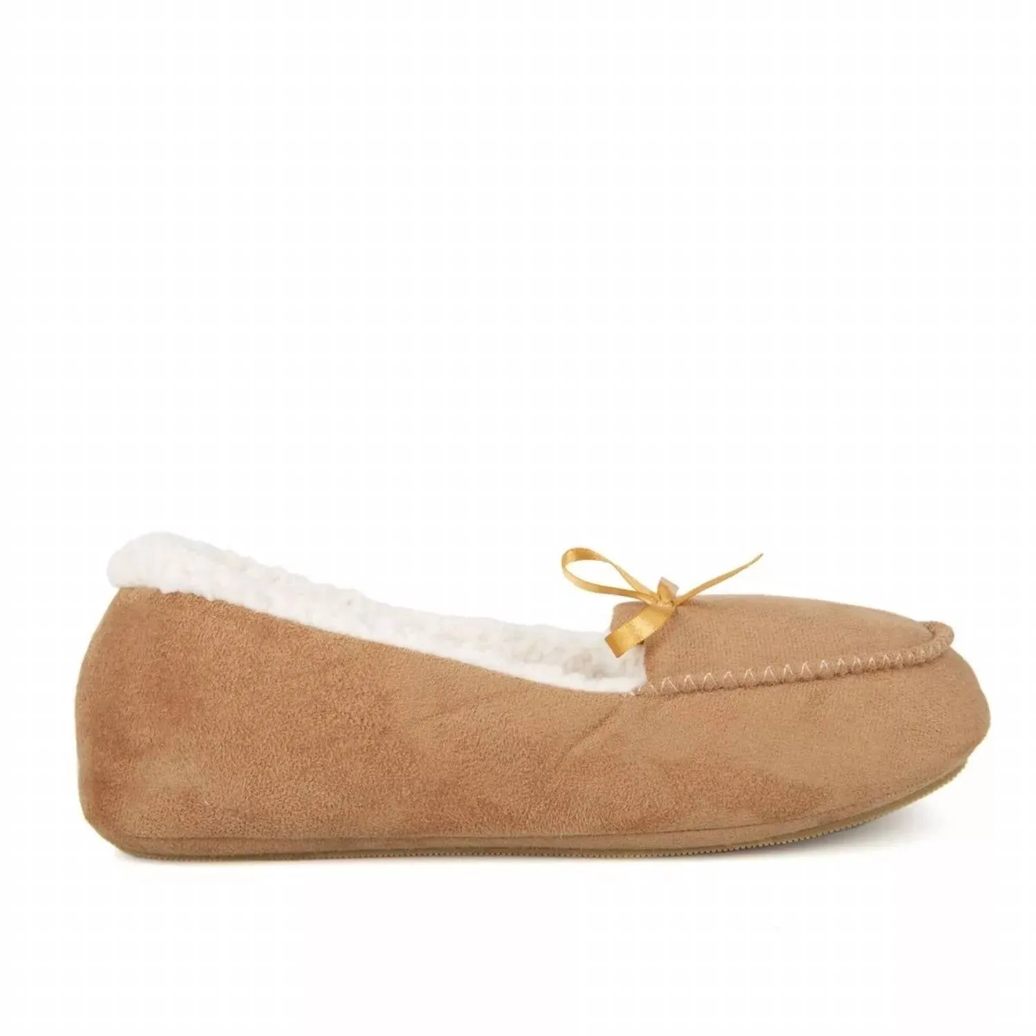 Women's Comfy Slippers In Chestnut