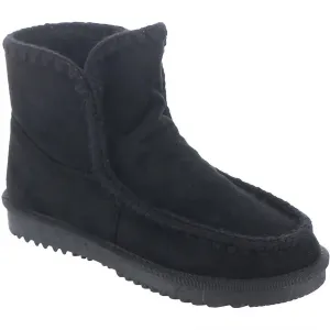 Women's Fur Lined Marvi Bootie In Black