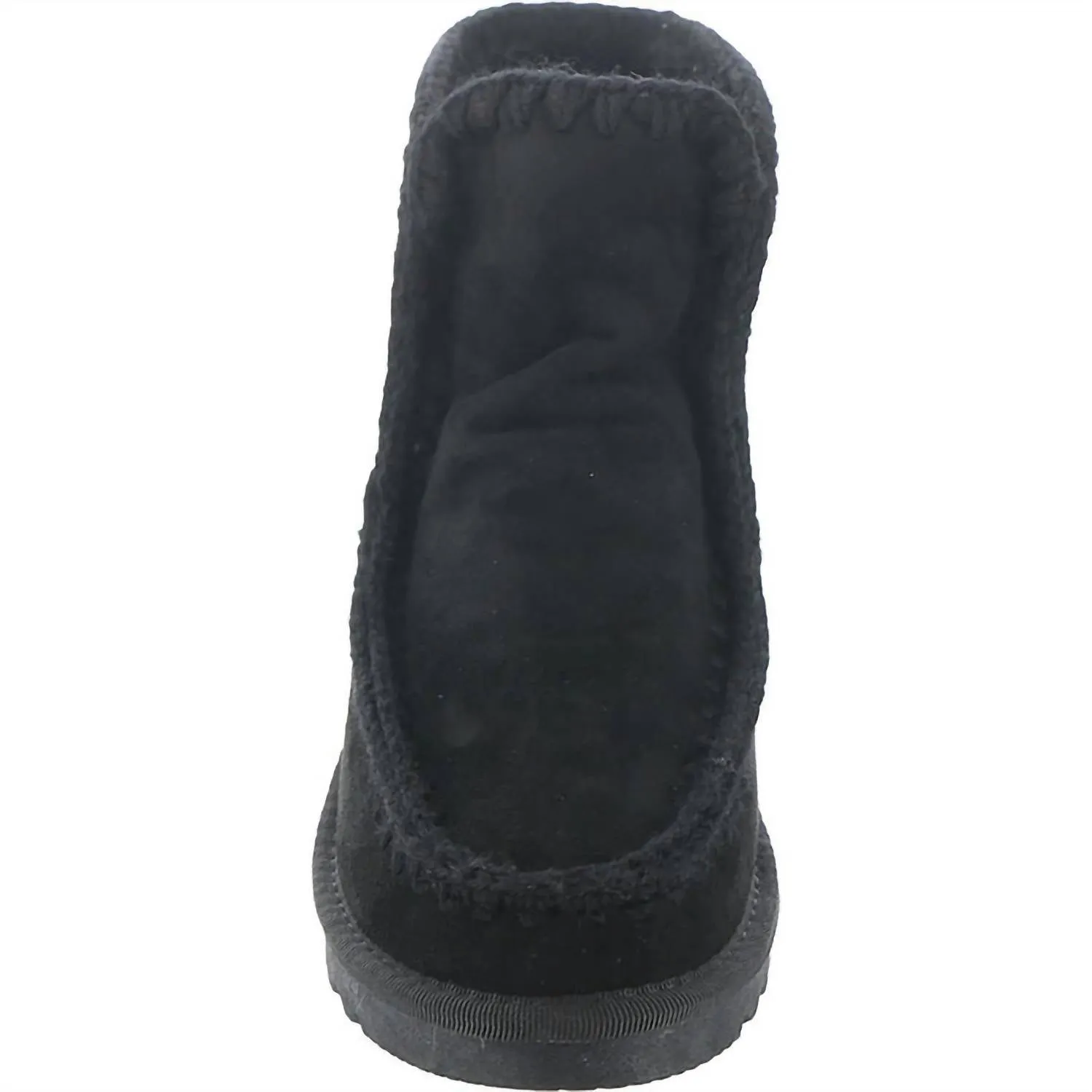 Women's Fur Lined Marvi Bootie In Black
