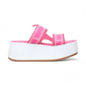 Women's Gillie Slide Sandals In Pink