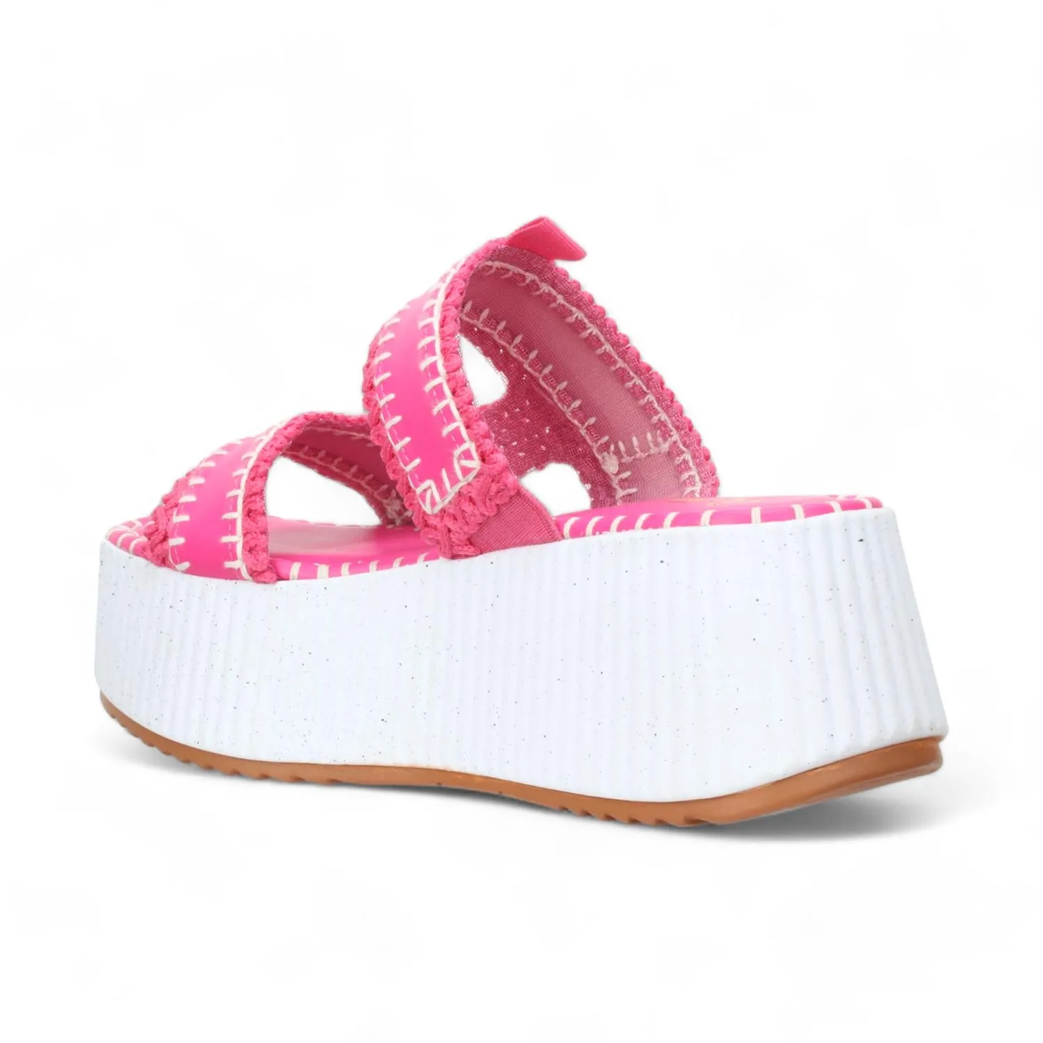 Women's Gillie Slide Sandals In Pink