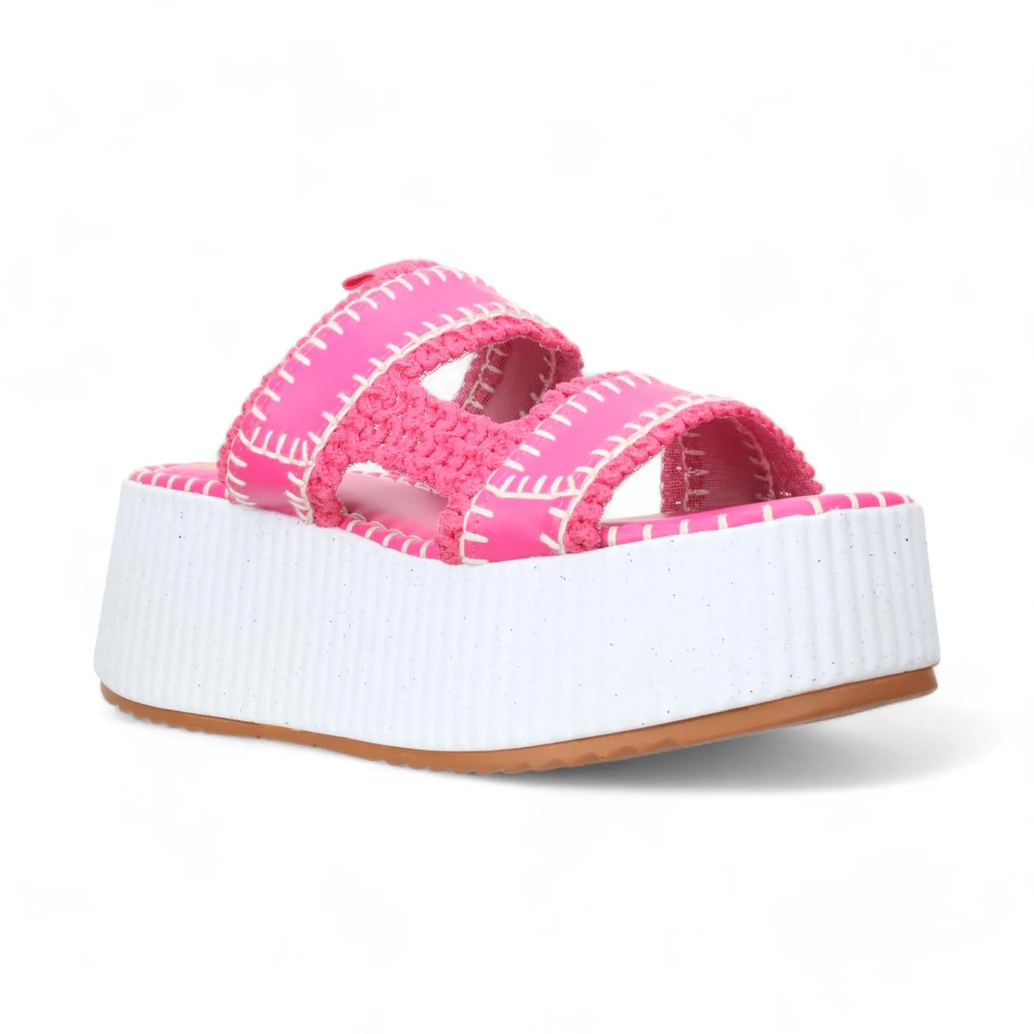 Women's Gillie Slide Sandals In Pink