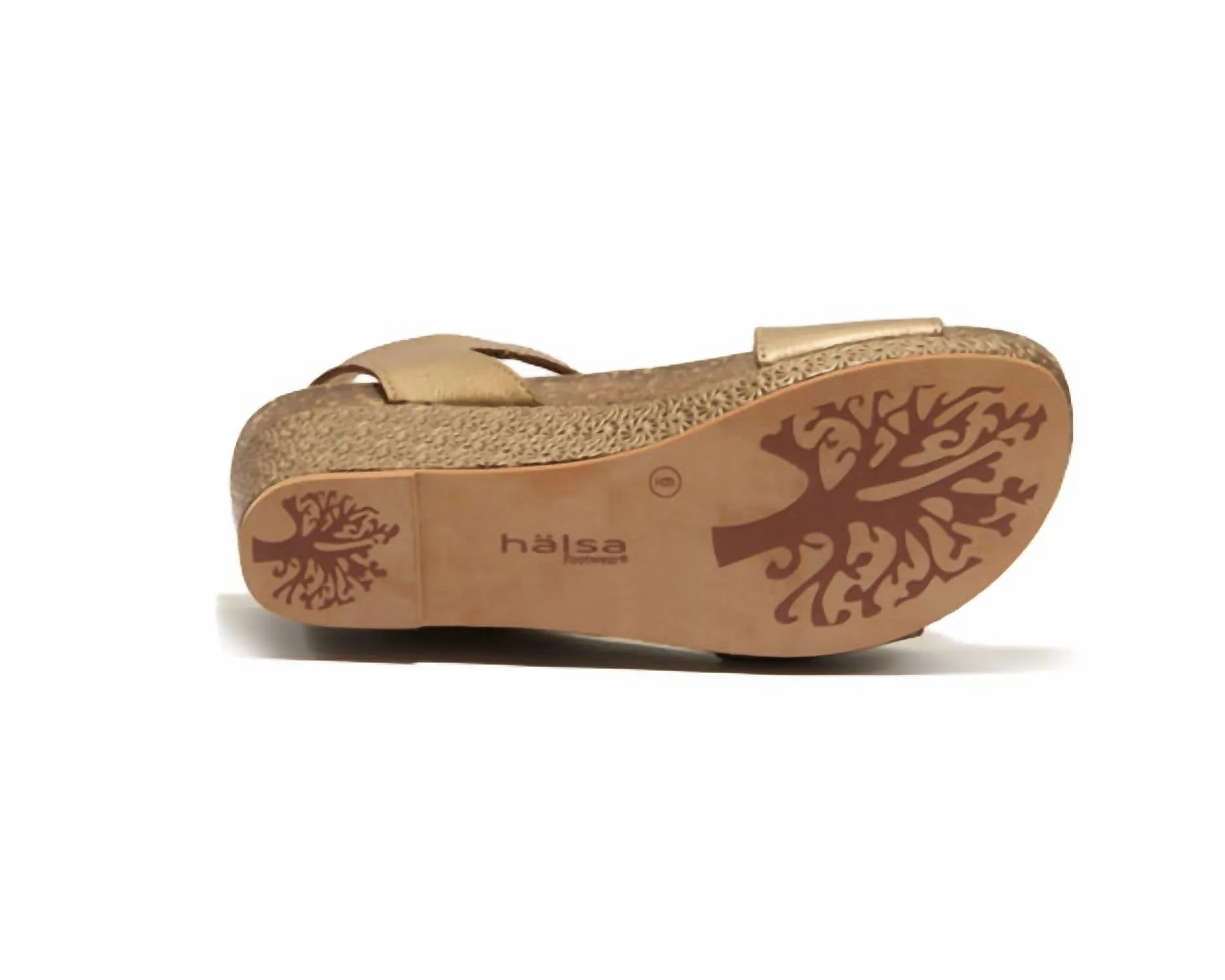 Women's Giselle Wedge Heels In Bronze