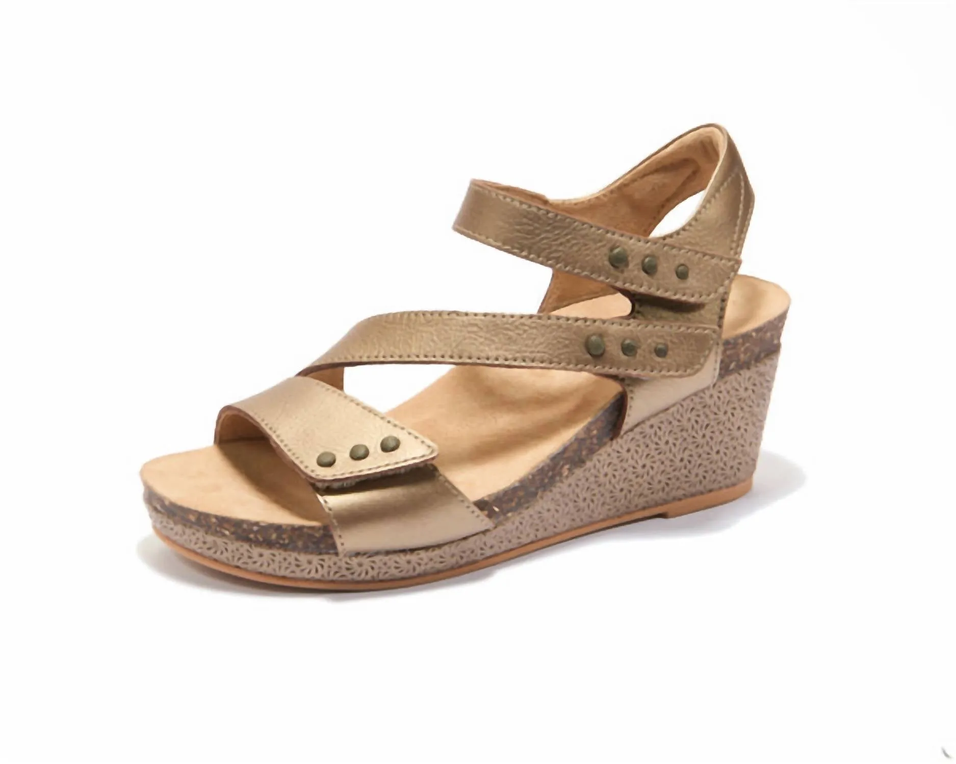Women's Giselle Wedge Heels In Bronze