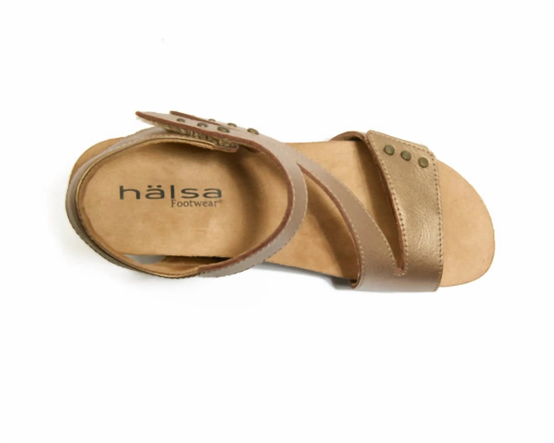 Women's Giselle Wedge Heels In Bronze