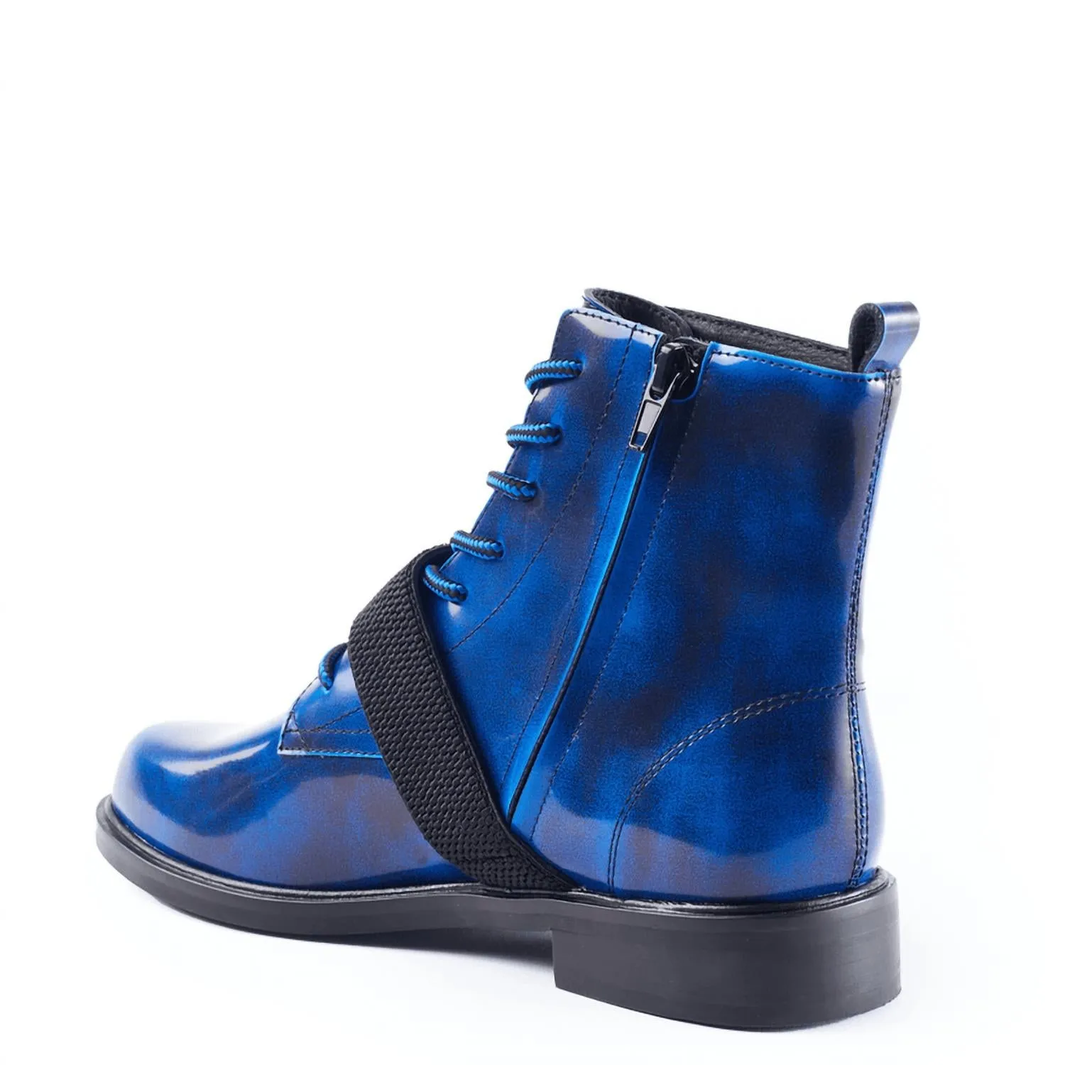 Women's Hayden Ankle Boot In Navy