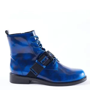 Women's Hayden Ankle Boot In Navy