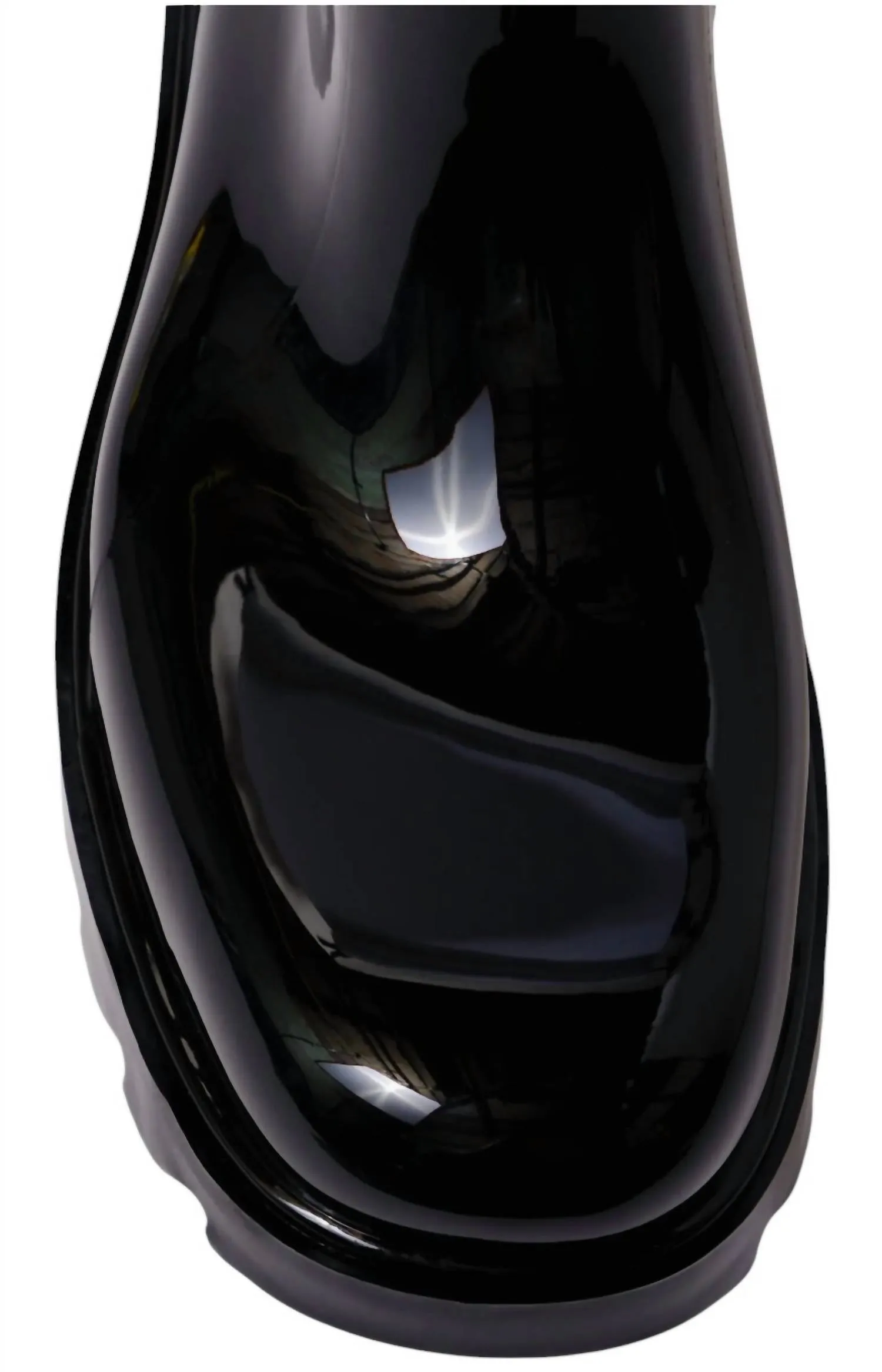 Women's High Street Water Resistant Rain Boots In Black