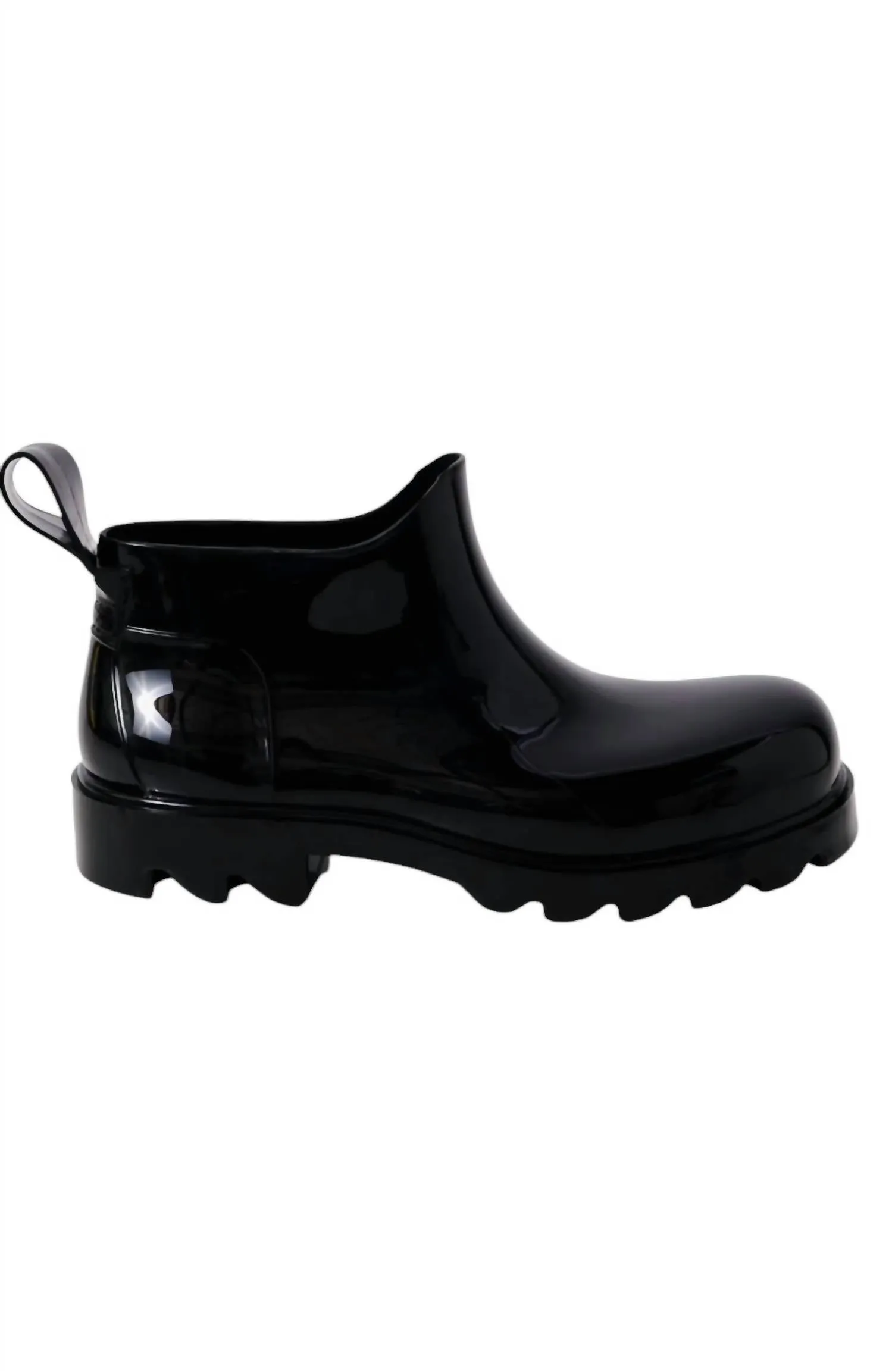 Women's High Street Water Resistant Rain Boots In Black