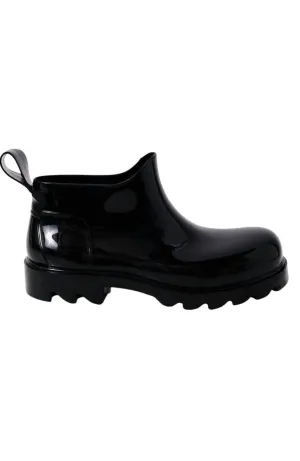 Women's High Street Water Resistant Rain Boots In Black