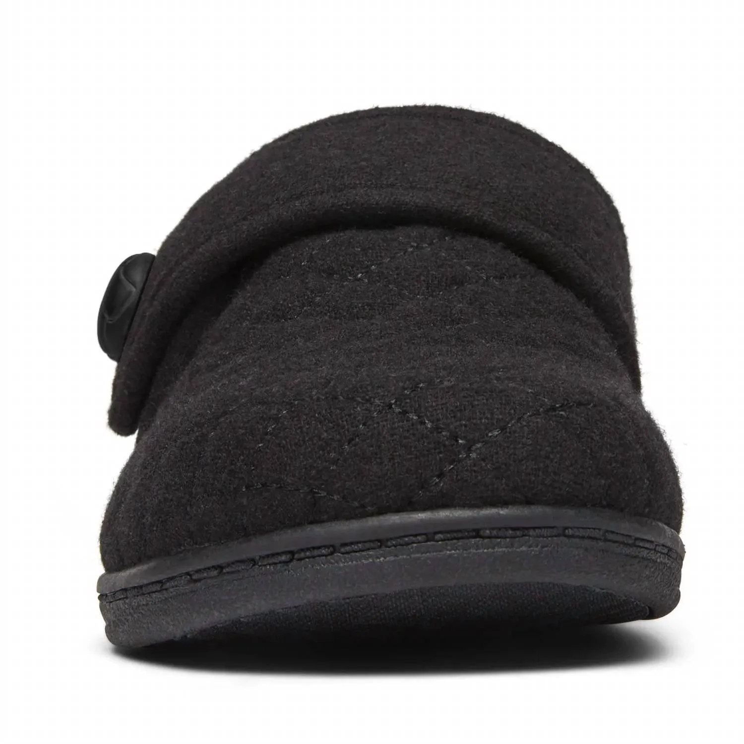 Women's Jackie Flannel Slipper In Black