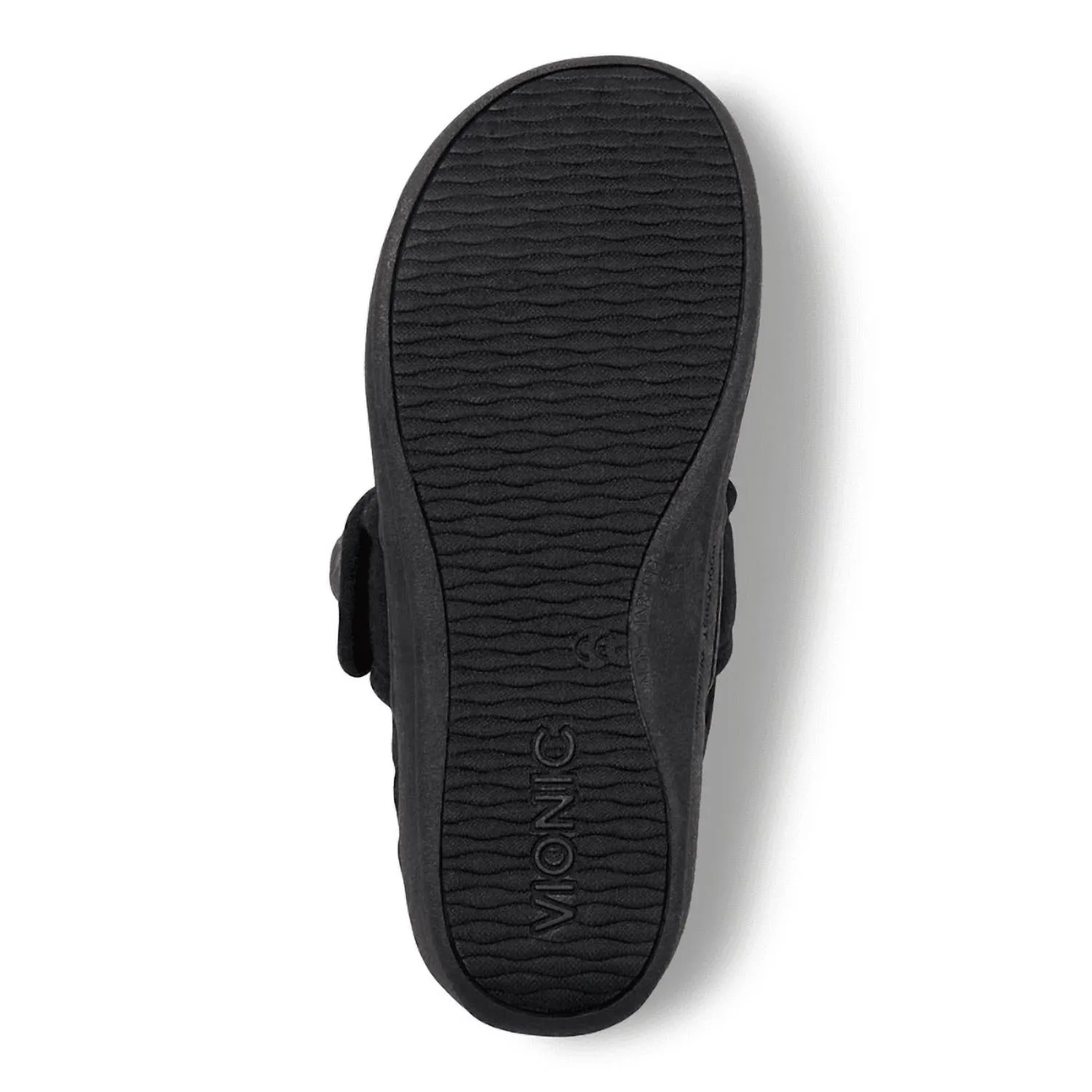 Women's Jackie Flannel Slipper - Medium Width In Black