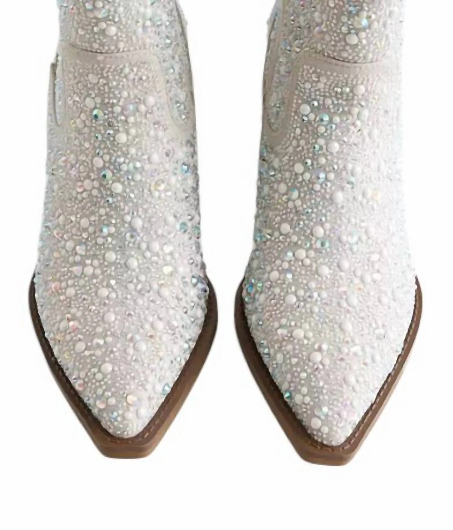 Women's Kady Bootie In Silver