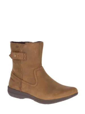 Women's Kassie Mid Waterproof Boots In Tan