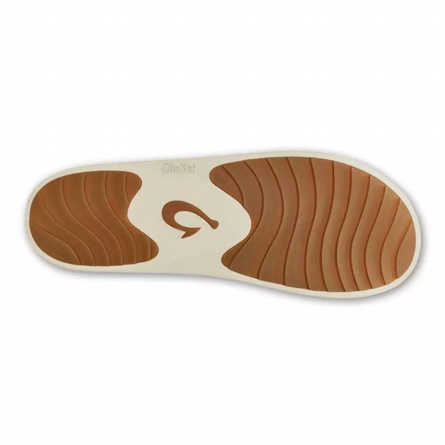Women's Ku'i Mule Slippers In Tan/bone