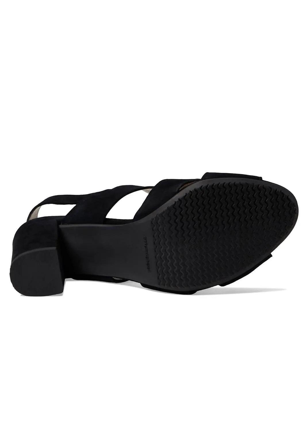 Women's Lark Heel In Black Suede