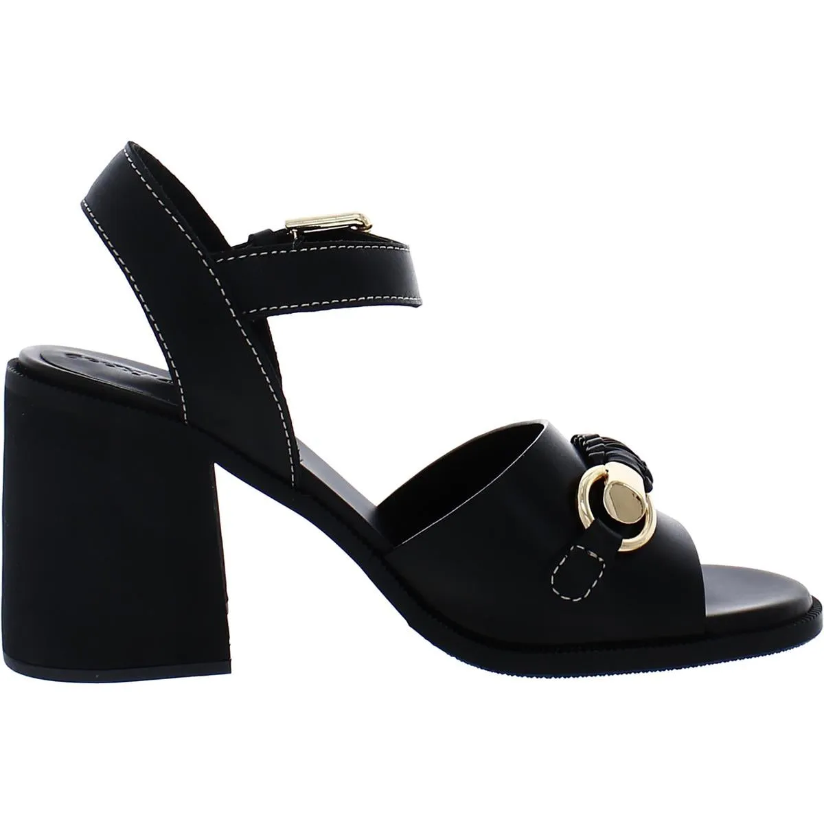 Womens Leather Slingback Heels