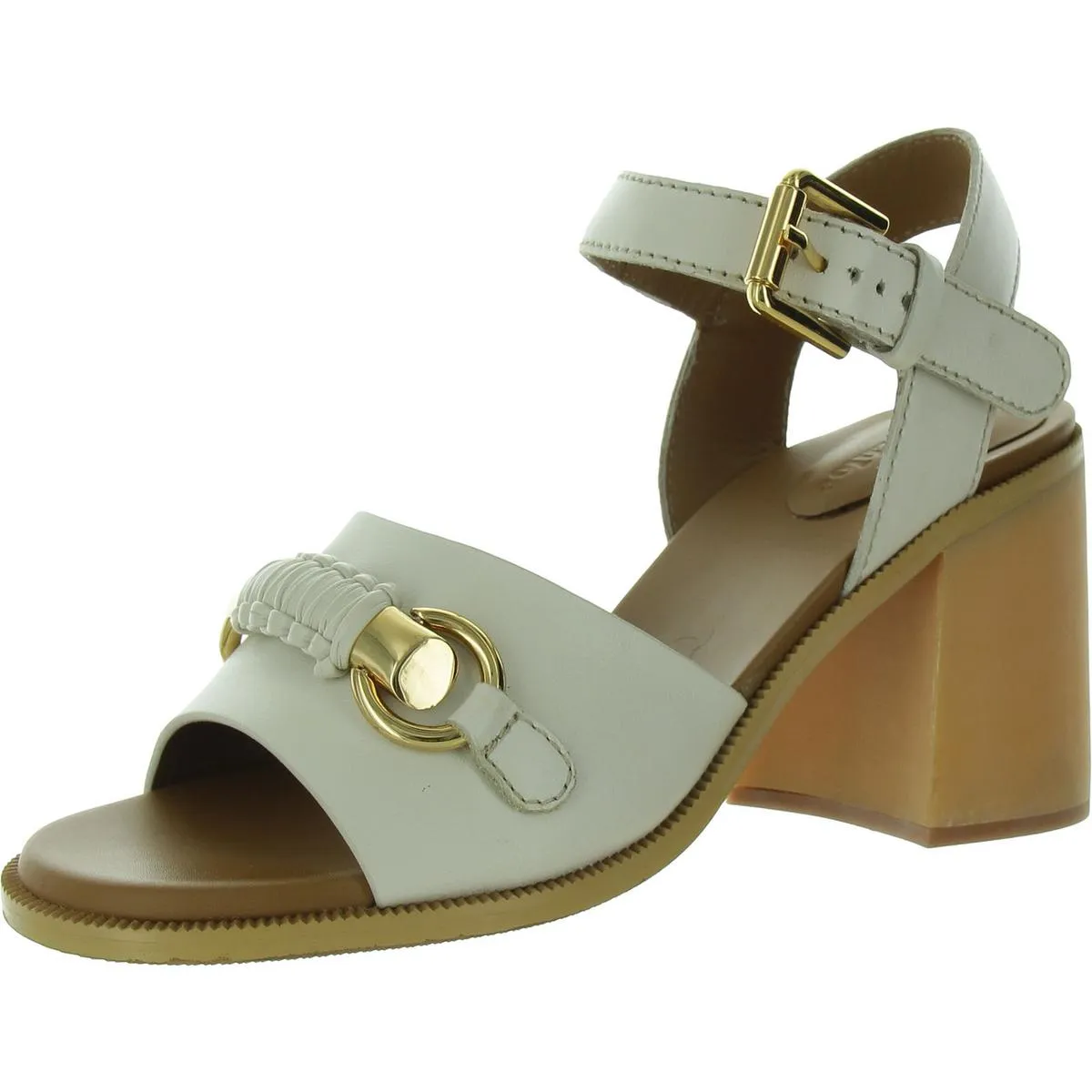 Womens Leather Slingback Heels