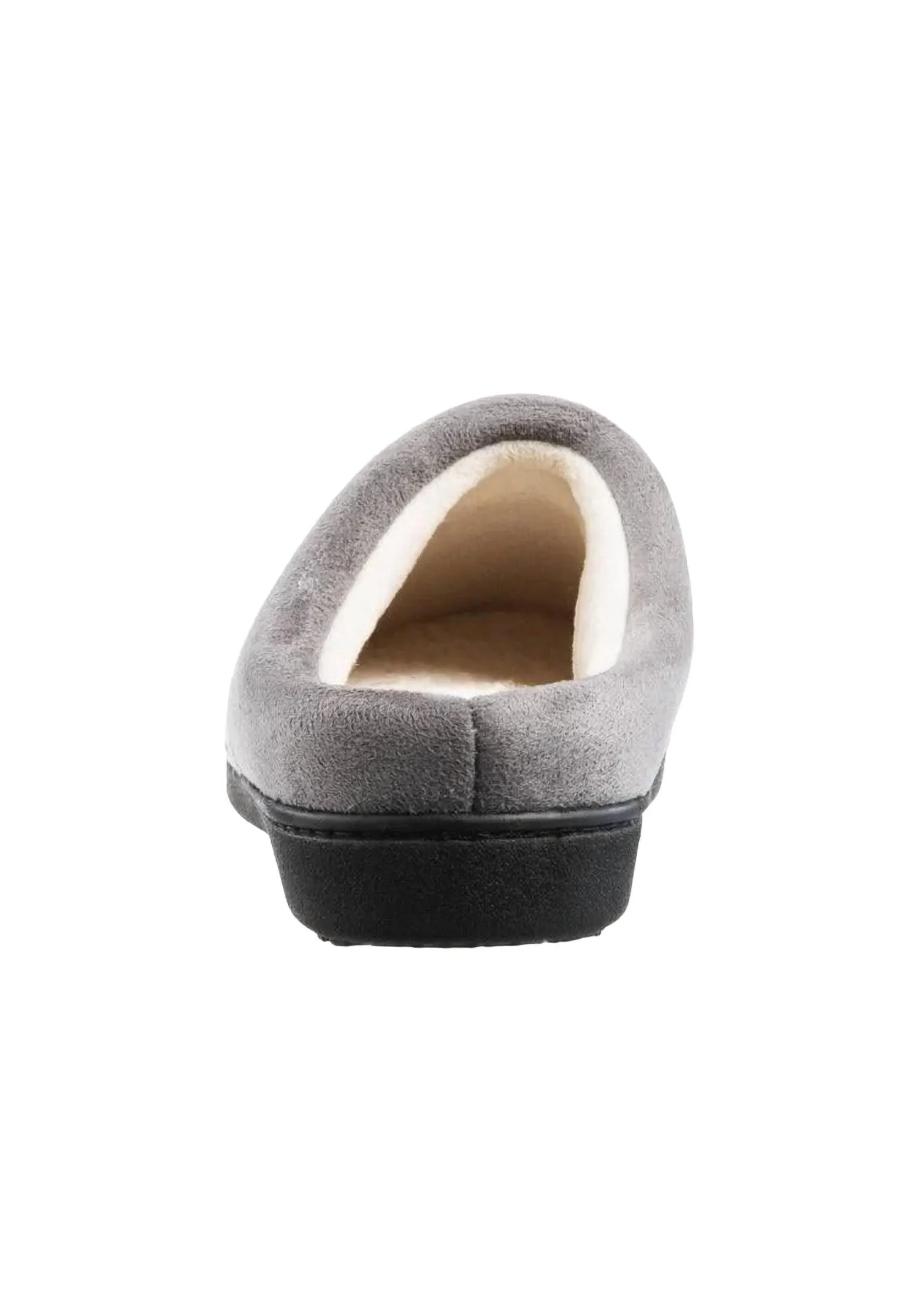 Women's Marisol Microsuede Hoodback Slipper In Heather