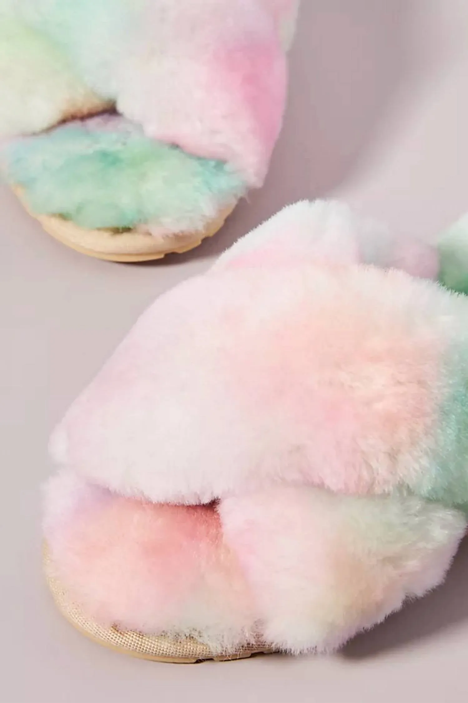 Women's Mayberry Tie Dye Slipper In Fairy Floss
