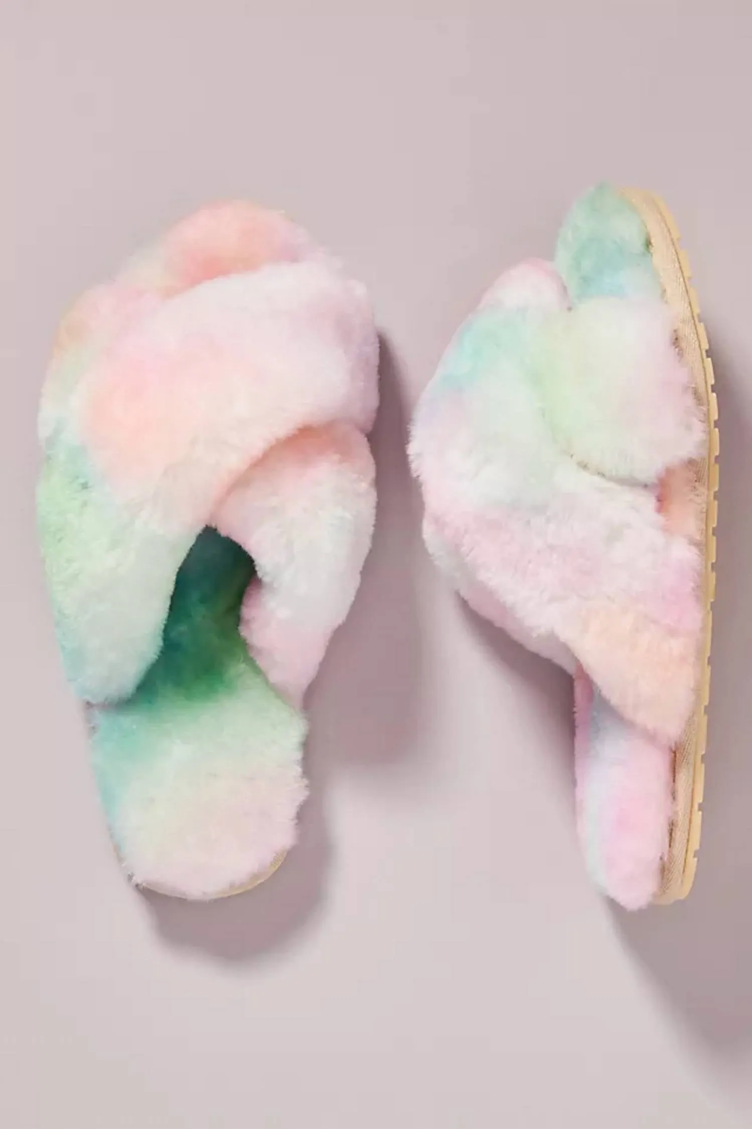 Women's Mayberry Tie Dye Slipper In Fairy Floss