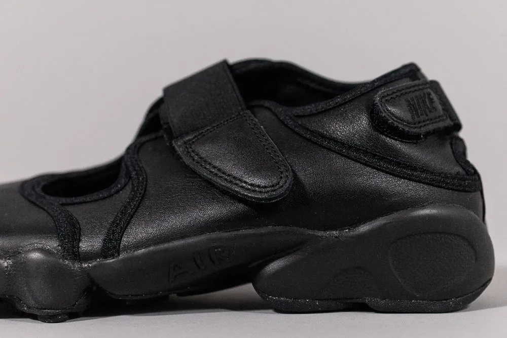 Women's Nike Air Rift 'Triple Black'