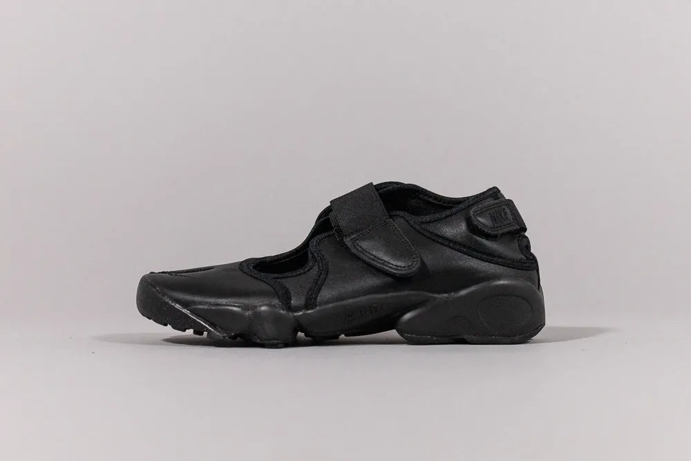 Women's Nike Air Rift 'Triple Black'