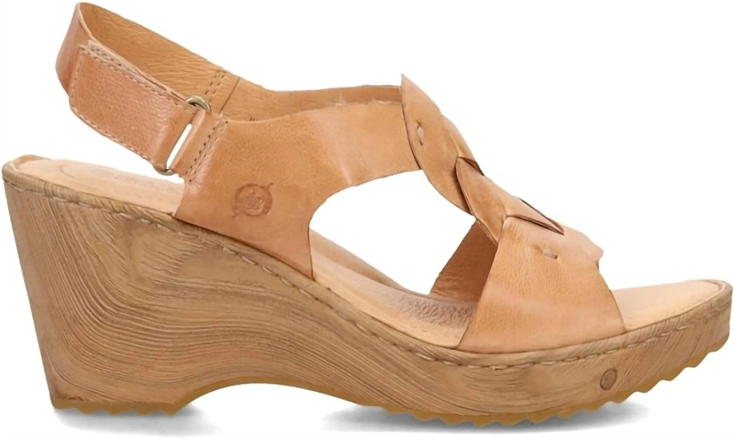 Women's Nina Wedge Sandals In Natural
