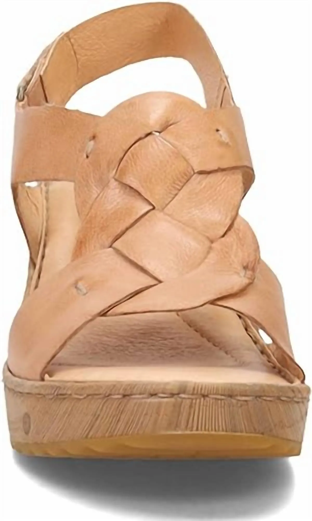 Women's Nina Wedge Sandals In Natural