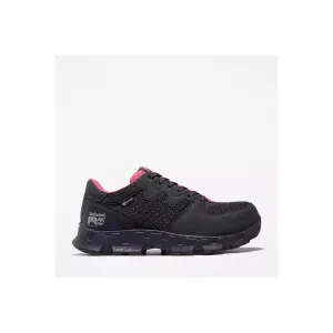 Women's Powertrain Esd Alloy-Toe Work Shoe Black/Pink