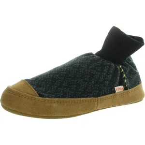 Womens Printed Bootie Slippers
