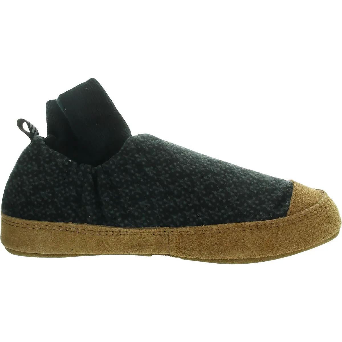 Womens Printed Bootie Slippers