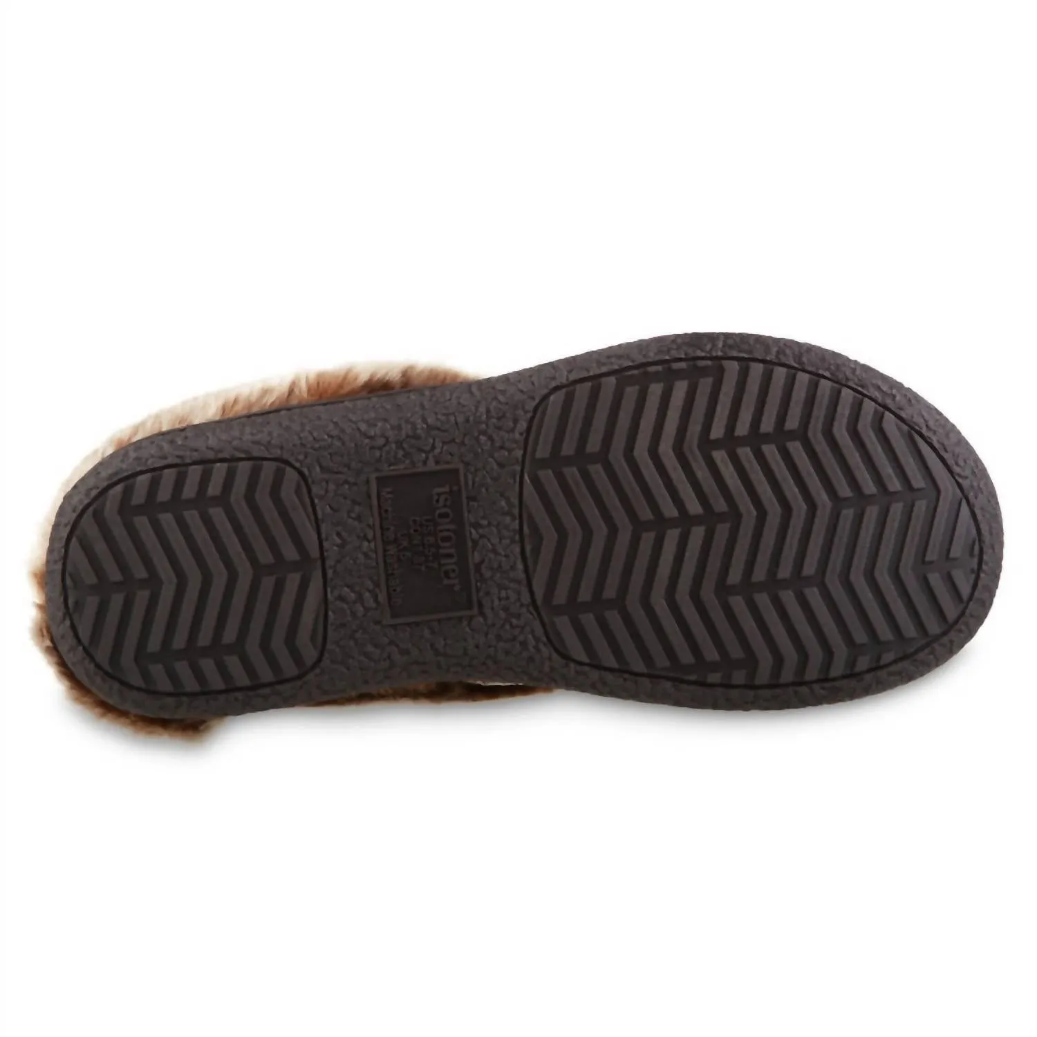 Women's Recycled Microsuede Mallory Hoodback Slipper In Cognac